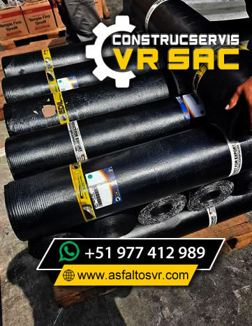 venta de manto asfaltico arenado